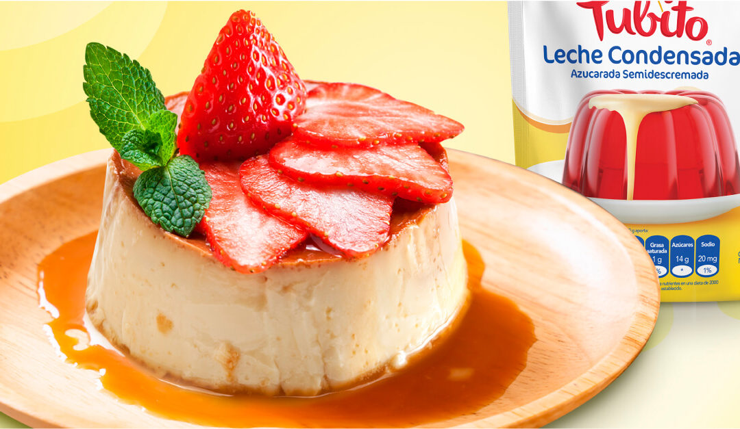 FLAN CASERO