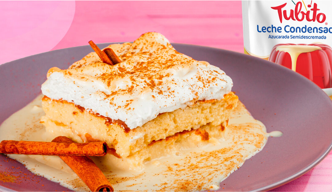 Postre de tres leches