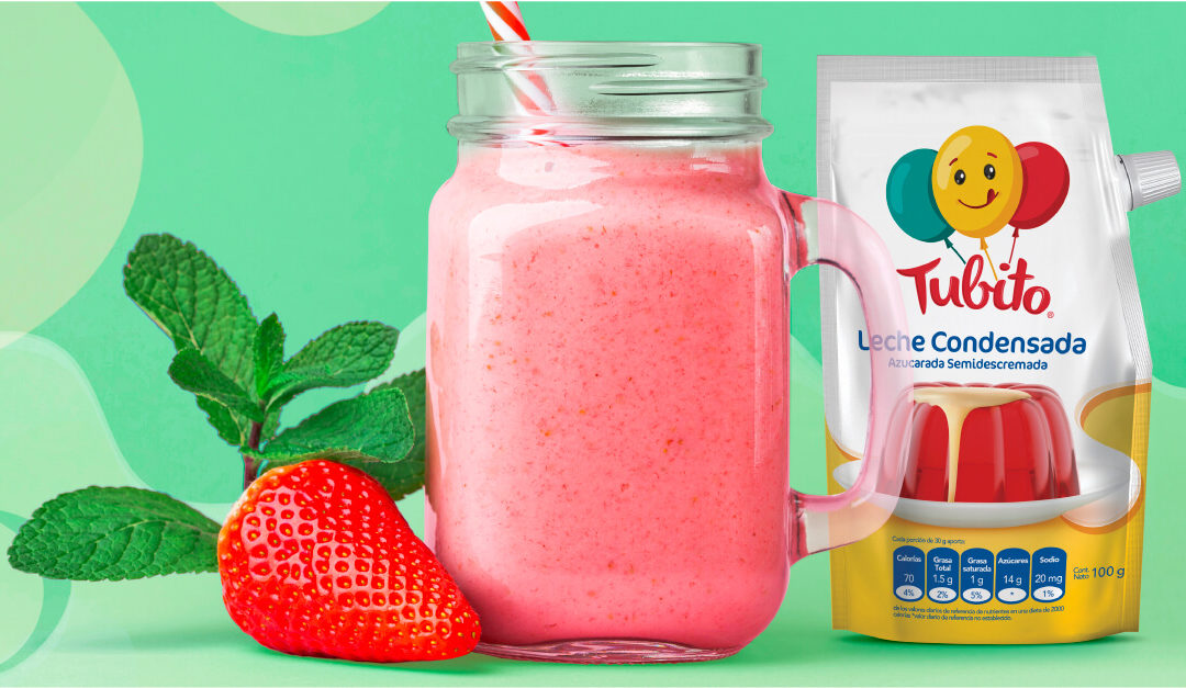 Batido de Fresa