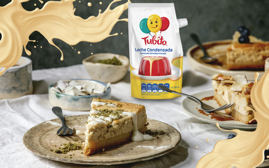Cheese Cake con Tubito