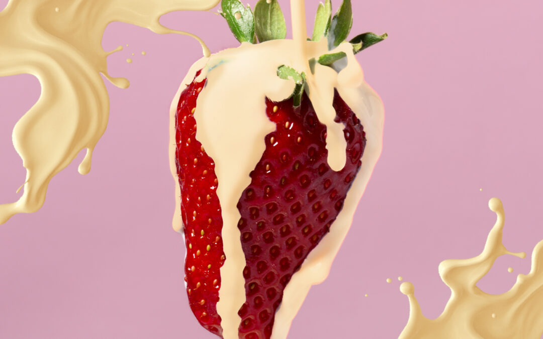 Fresas con Tubito