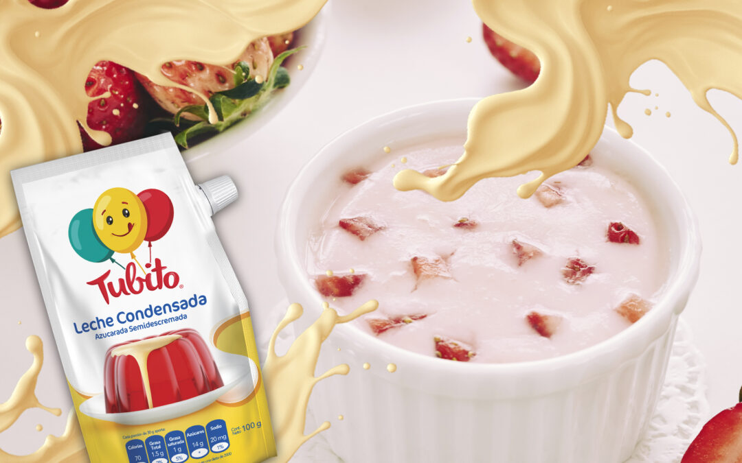 Mousse de Leche Condensada Tubito