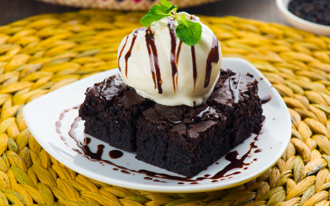 Brownie con Tubito