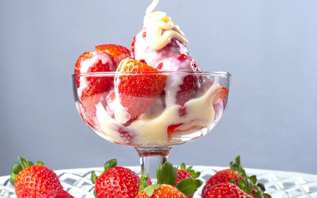 Fresas con Tubito