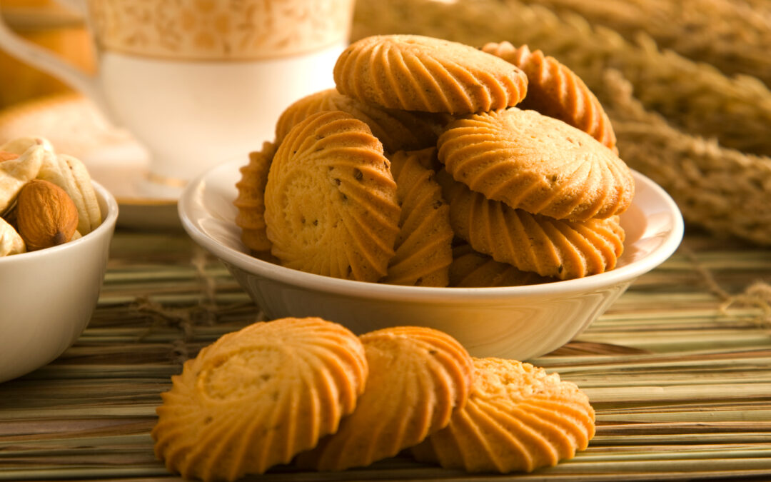 Galletas de mantequilla con Tubito