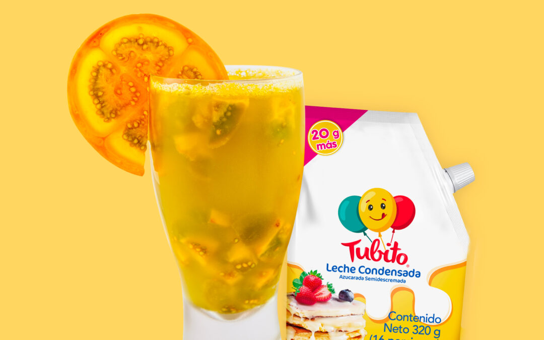 Lulada con Tubito