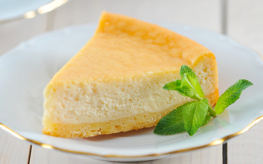 Pastel de queso con Tubito
