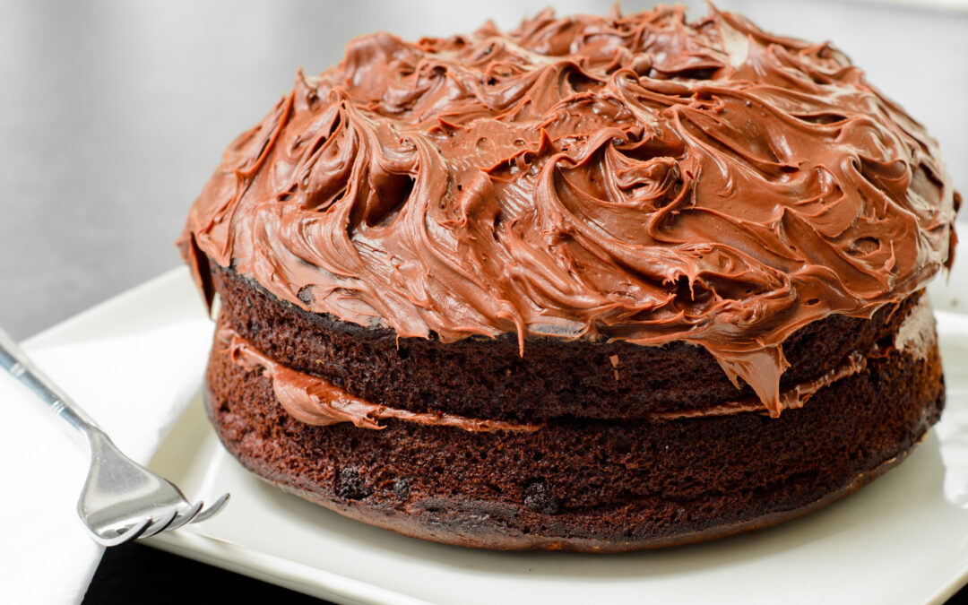 Torta de chocolate con Tubito