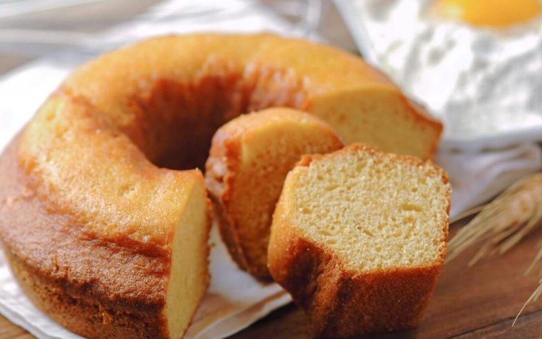 Bizcocho de leche condensada