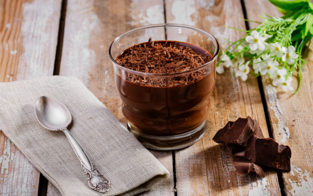 Mousse de chocolate con Tubito