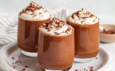 Mousse de Chocolate y Leche Condensada