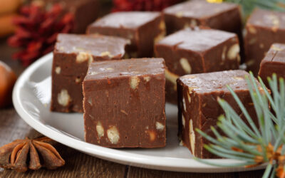 Turrón de chocolate y Leche Condensada