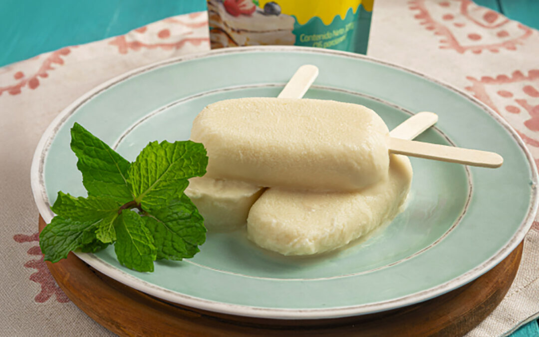Paletas leche condensada Tubito